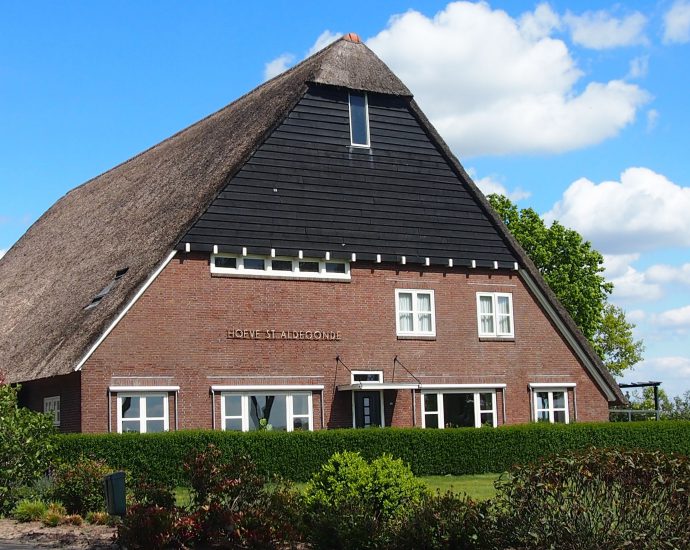 Foto boerderij in de Wieden